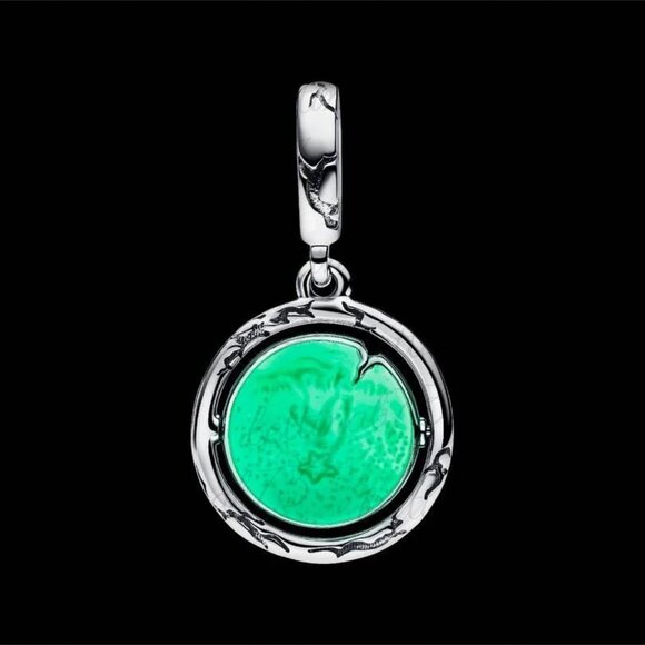 Pandora Stranger Things Glow-in-the-dark Upside Down Dangle Charm - Picture 2 of 7